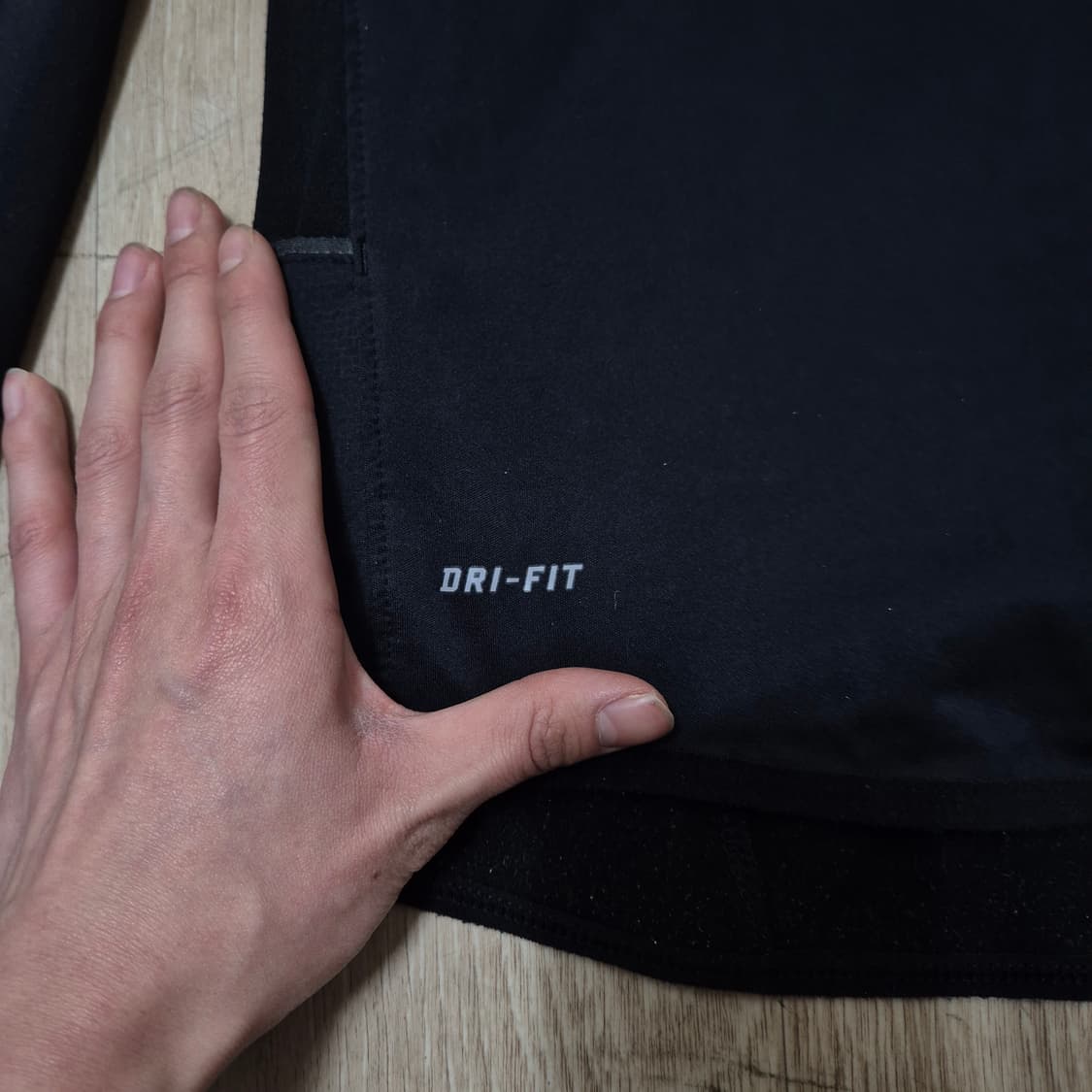 나이키 드라이핏 스포츠 바람막이 져지자켓 M(95) 상품이미지4