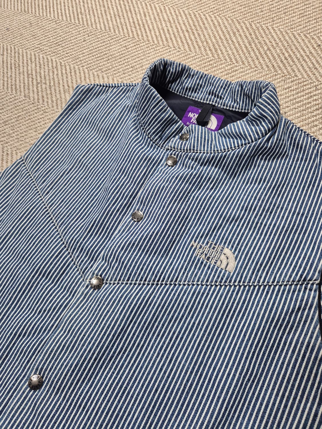 노스페이스 퍼플라벨 베스트 상품이미지4