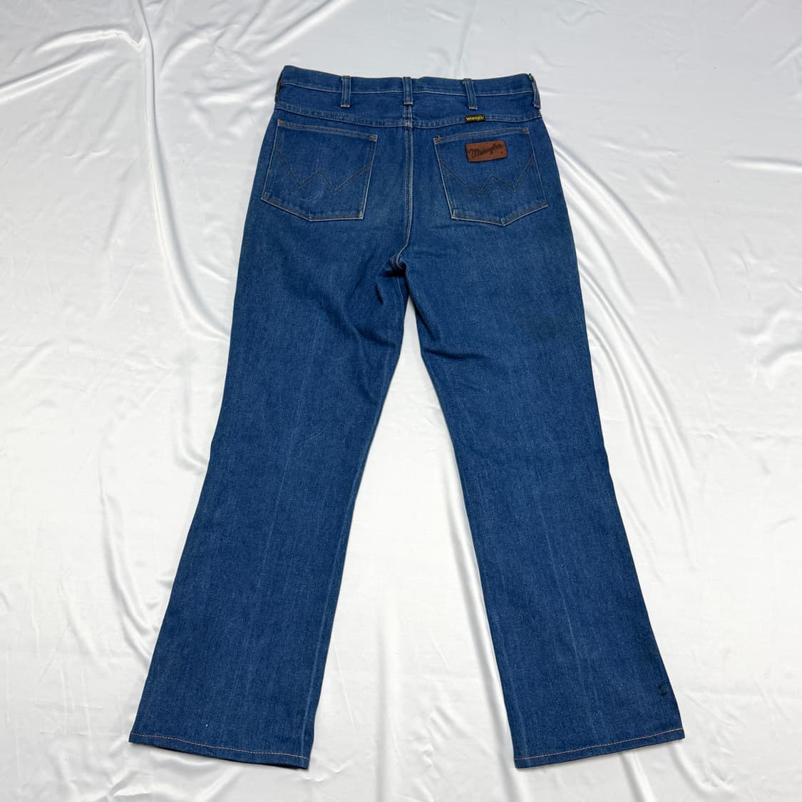 70-80s Wrangler 81610NV 플레어 데님 상품이미지3