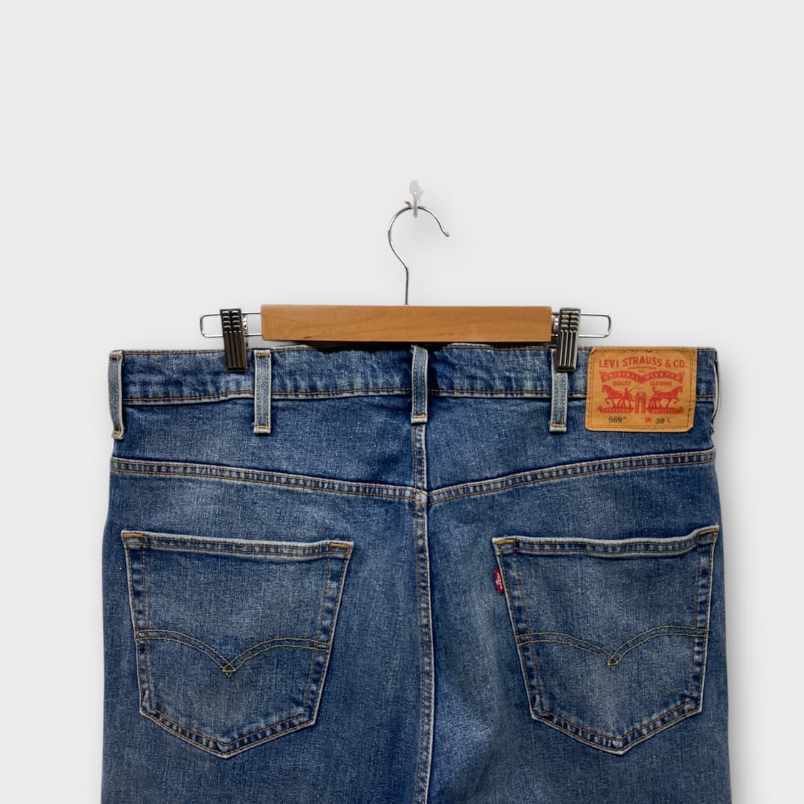 리바이스 levis 569 데님팬츠-38사이즈  상품이미지5