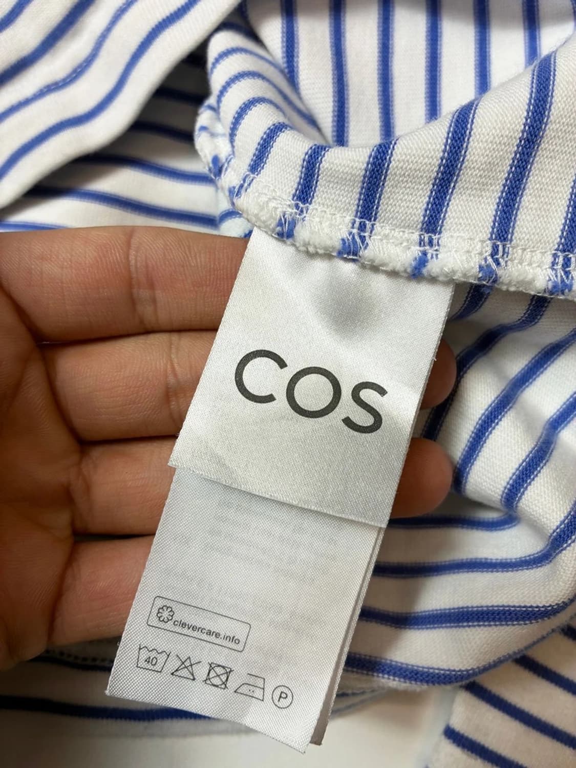 코스 COS 스트라이프 롱 슬리브 PN8882 상품이미지6