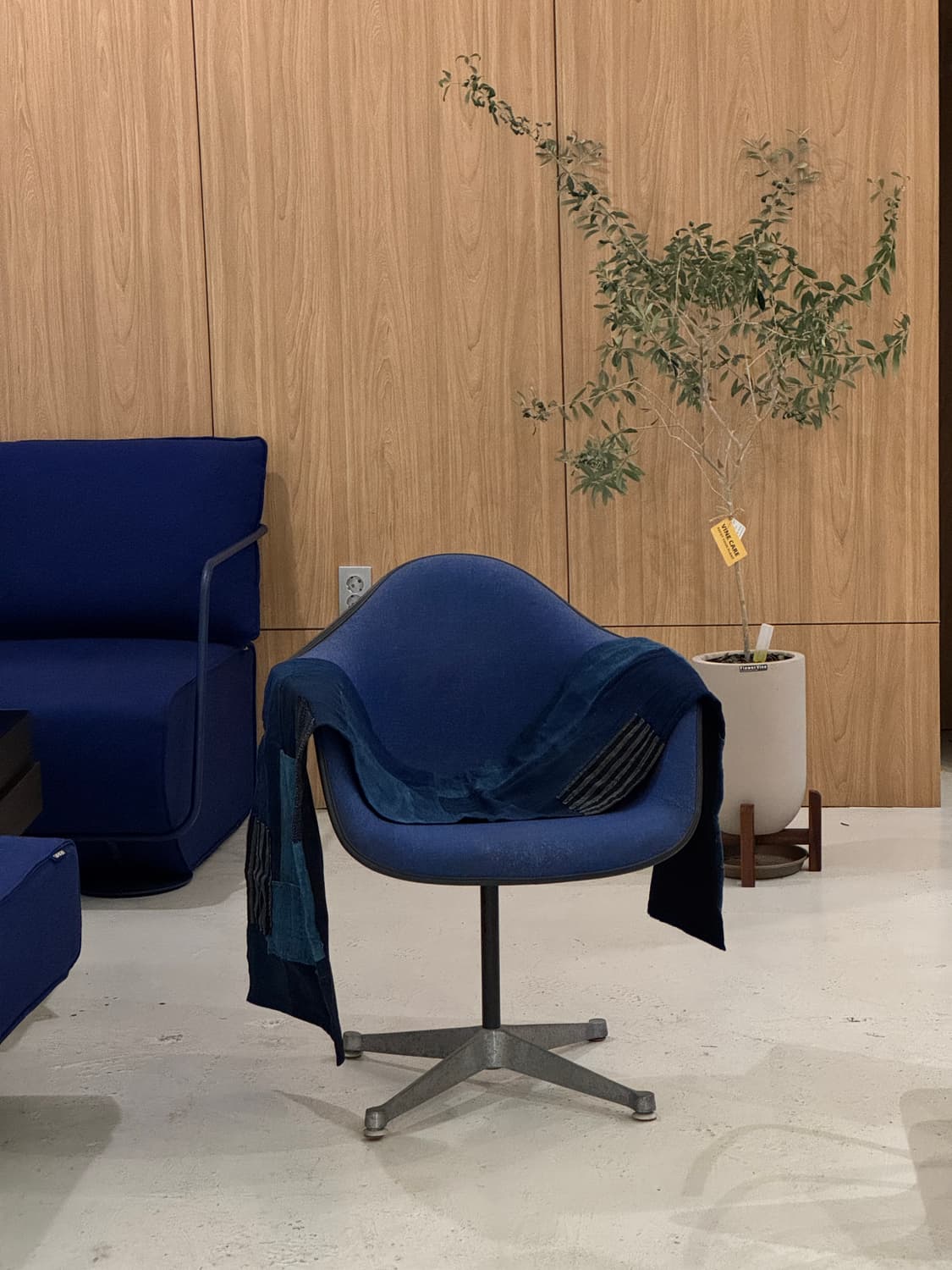 데님 사시코 스카프 상품이미지6