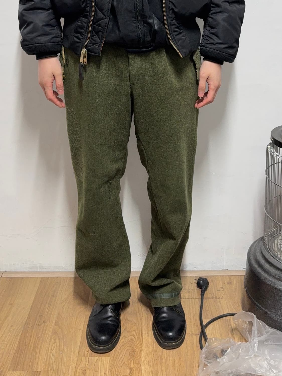 트라흐텐 로덴울 헌팅 트라우저  상품이미지8