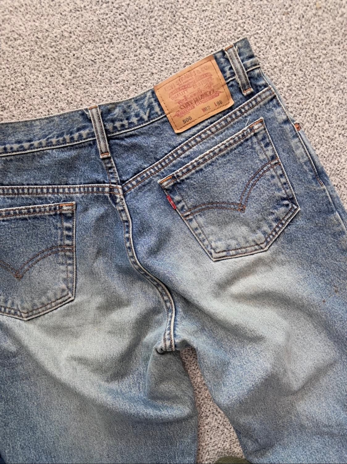Levi’s 506 Vintage Denim Pants 32x34 상품이미지6