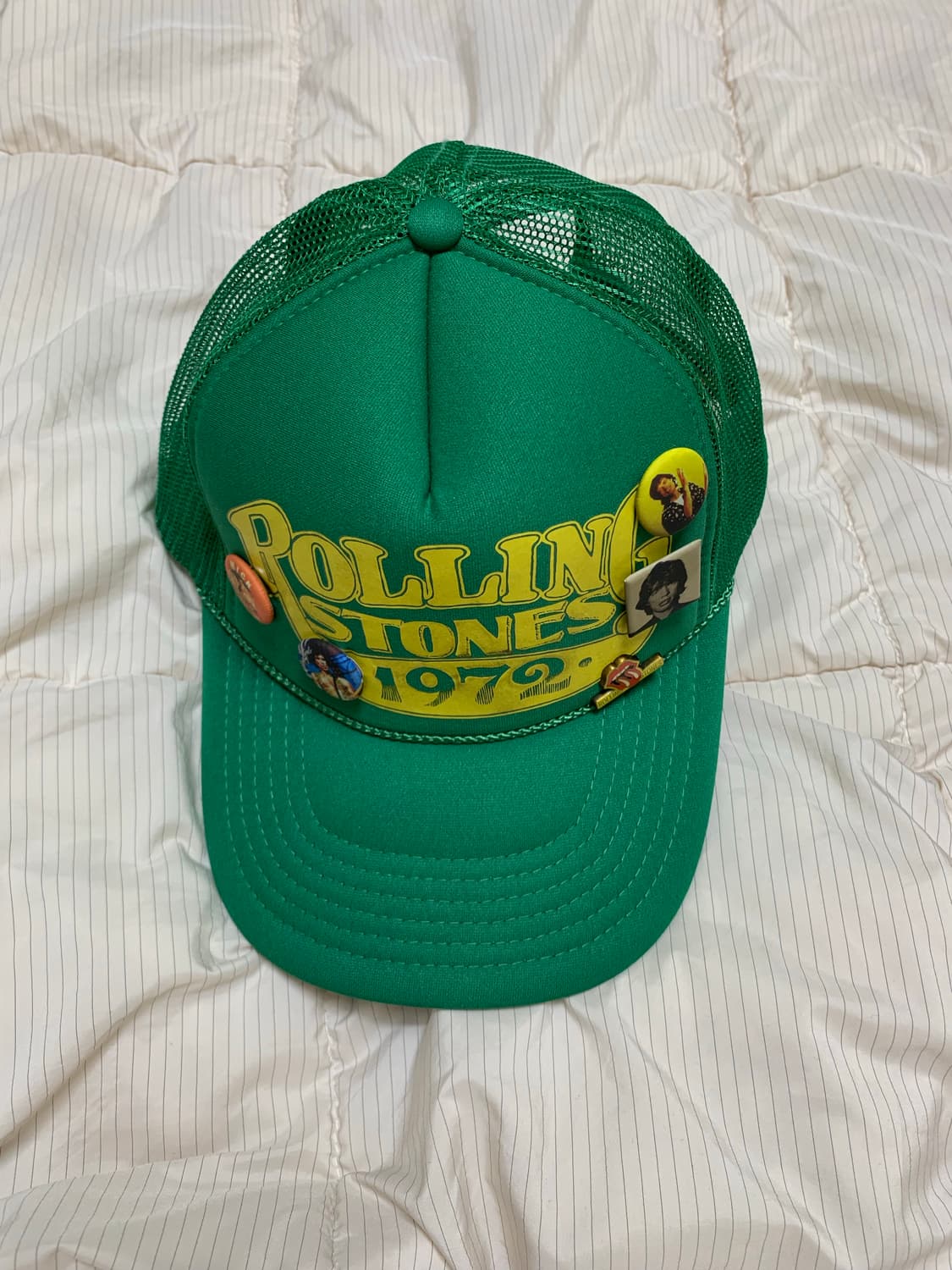 메이드원 롤링스톤 메쉬캡 상품이미지2