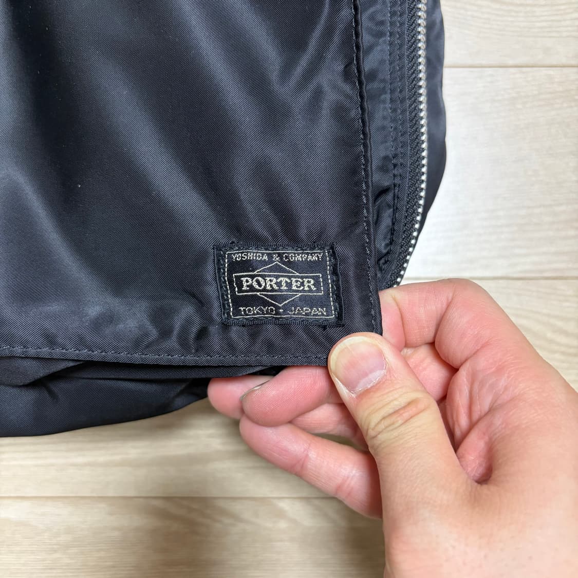 요시다포터 porter 탱커 숄더백 블랙 라지 XL 상품이미지3