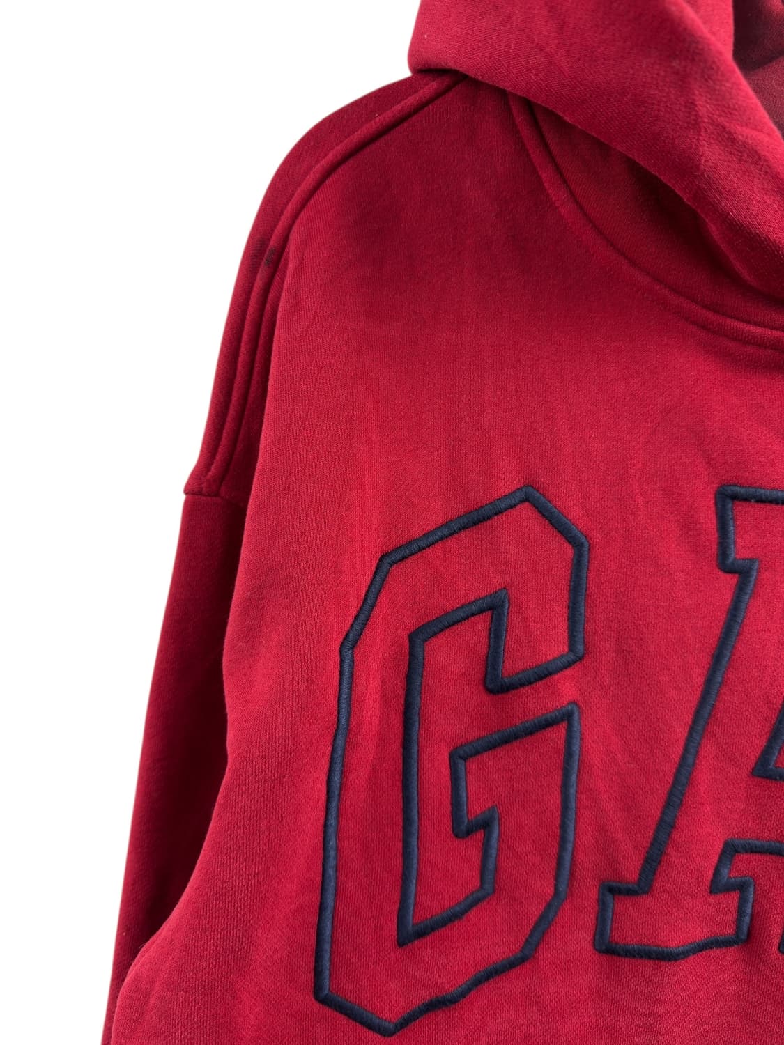 갭 딥레드 후디1535 상품이미지4