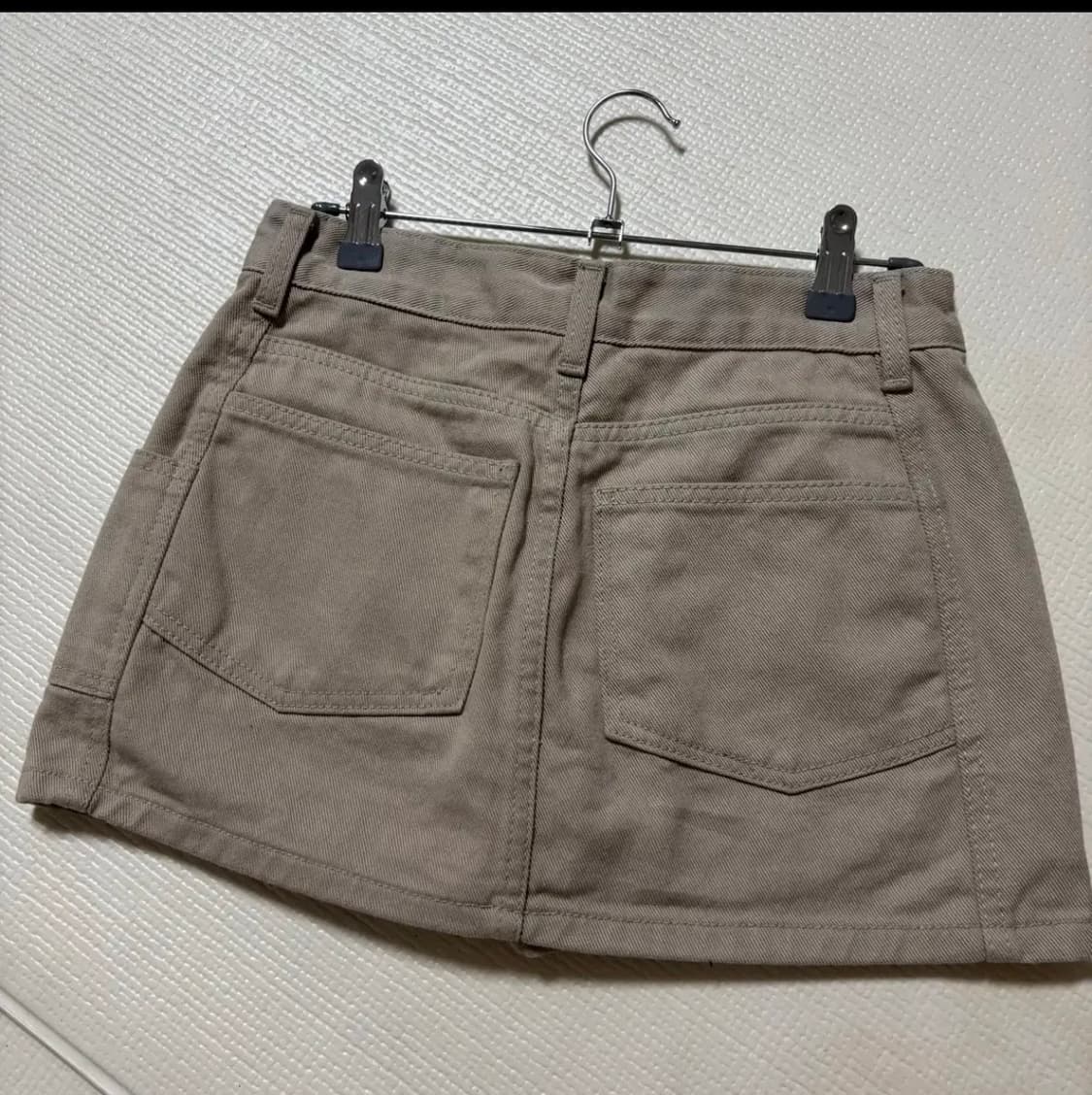 쿨베이지 미니스커트 S 상품이미지2