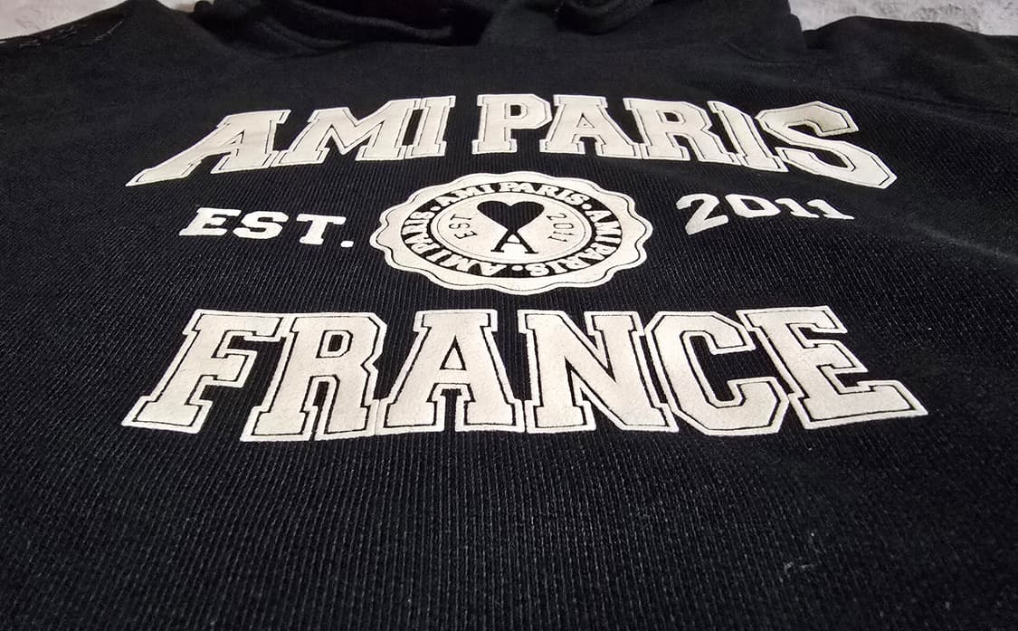 아미 파리스 프랑스 후드티 티셔츠
블랙 XL사이즈(국내 105) 상품이미지4