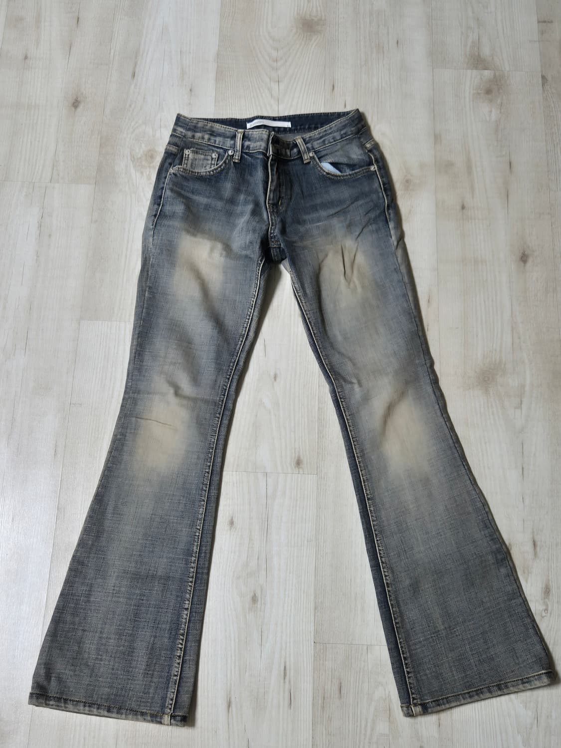 보헤미안서울 부츠컷 데님 상품이미지3