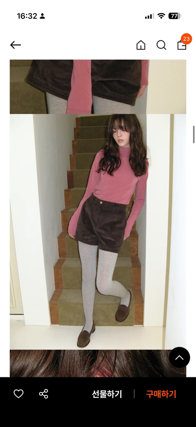 썸웨어버터 turtleneck logo top 상품이미지2