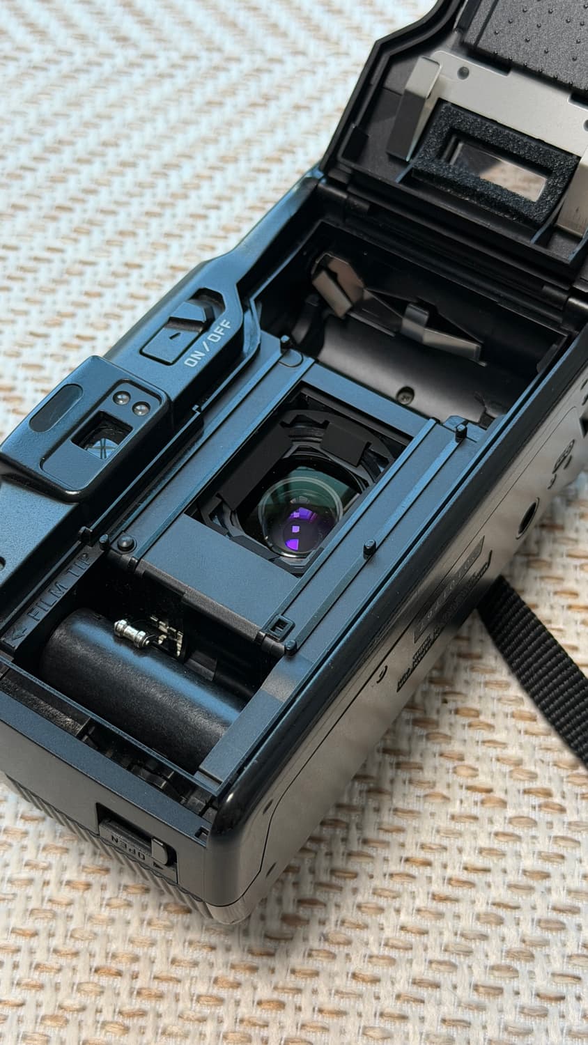 라이카 c2 zoom (카메라+케이스+스트랩+영문설명서+배터리) 상품이미지5