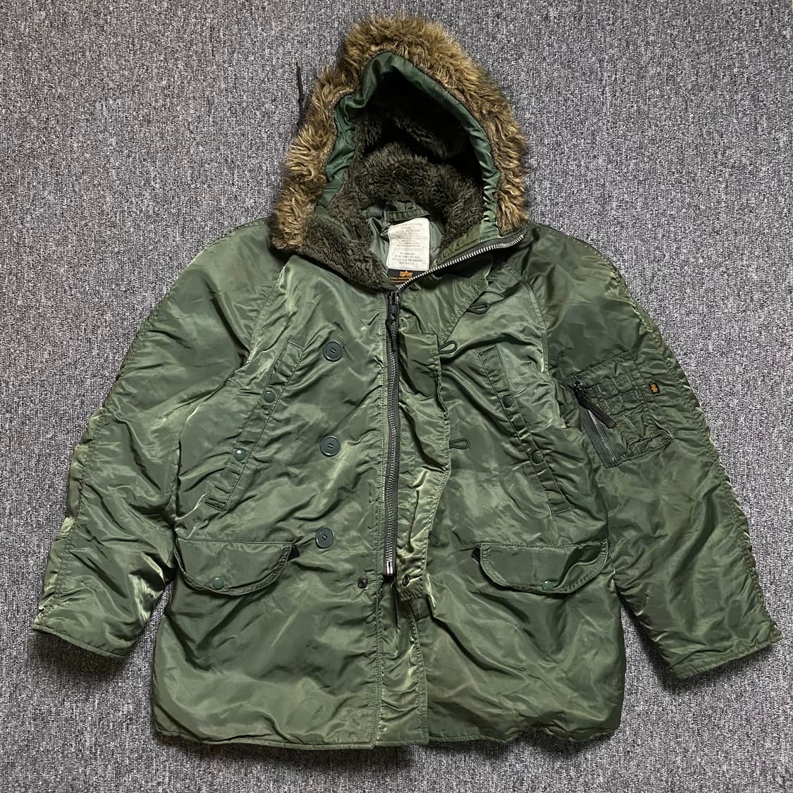 🌊USA Alpha N-3B OliveGreen 상품이미지2