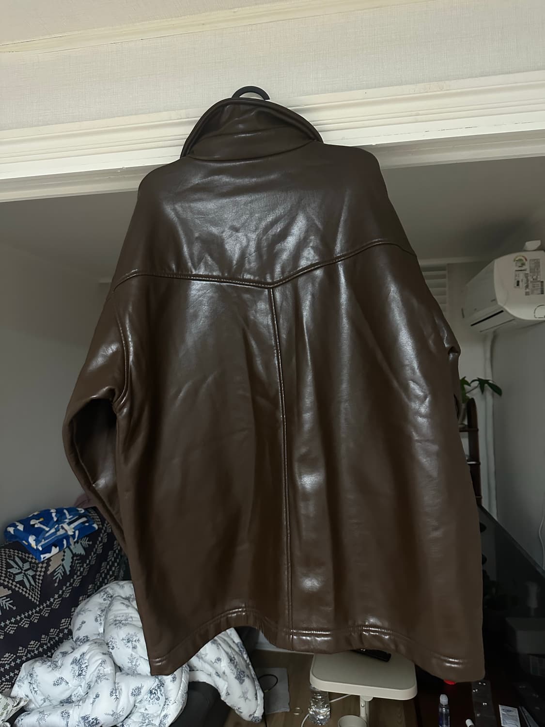 아디디스 가죽자켓 상품이미지2