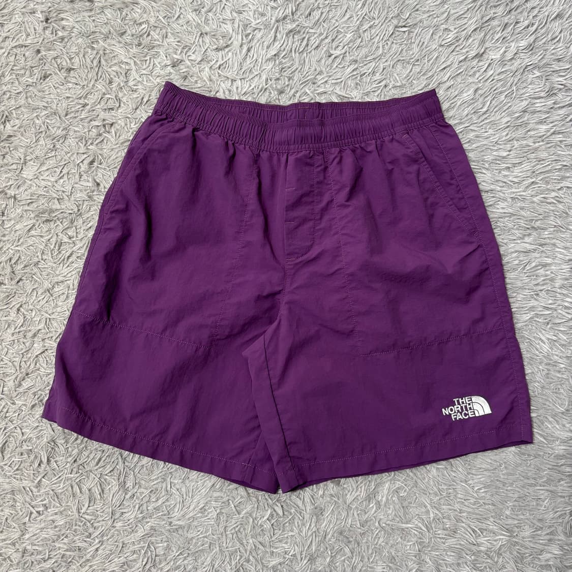 노스페이스 퍼플 우븐 반바지 상품이미지2