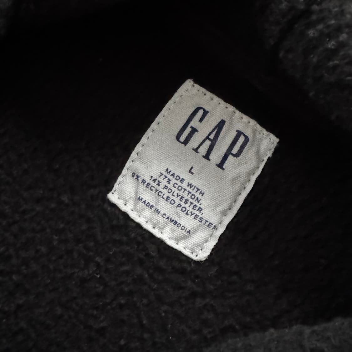 GAP 갭 오리지널 후드티 L 상품이미지8