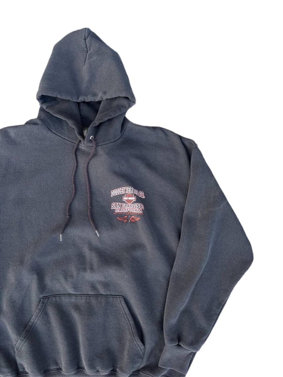 90s 할리 데이비슨 샌프란시스코 후디 상품이미지3