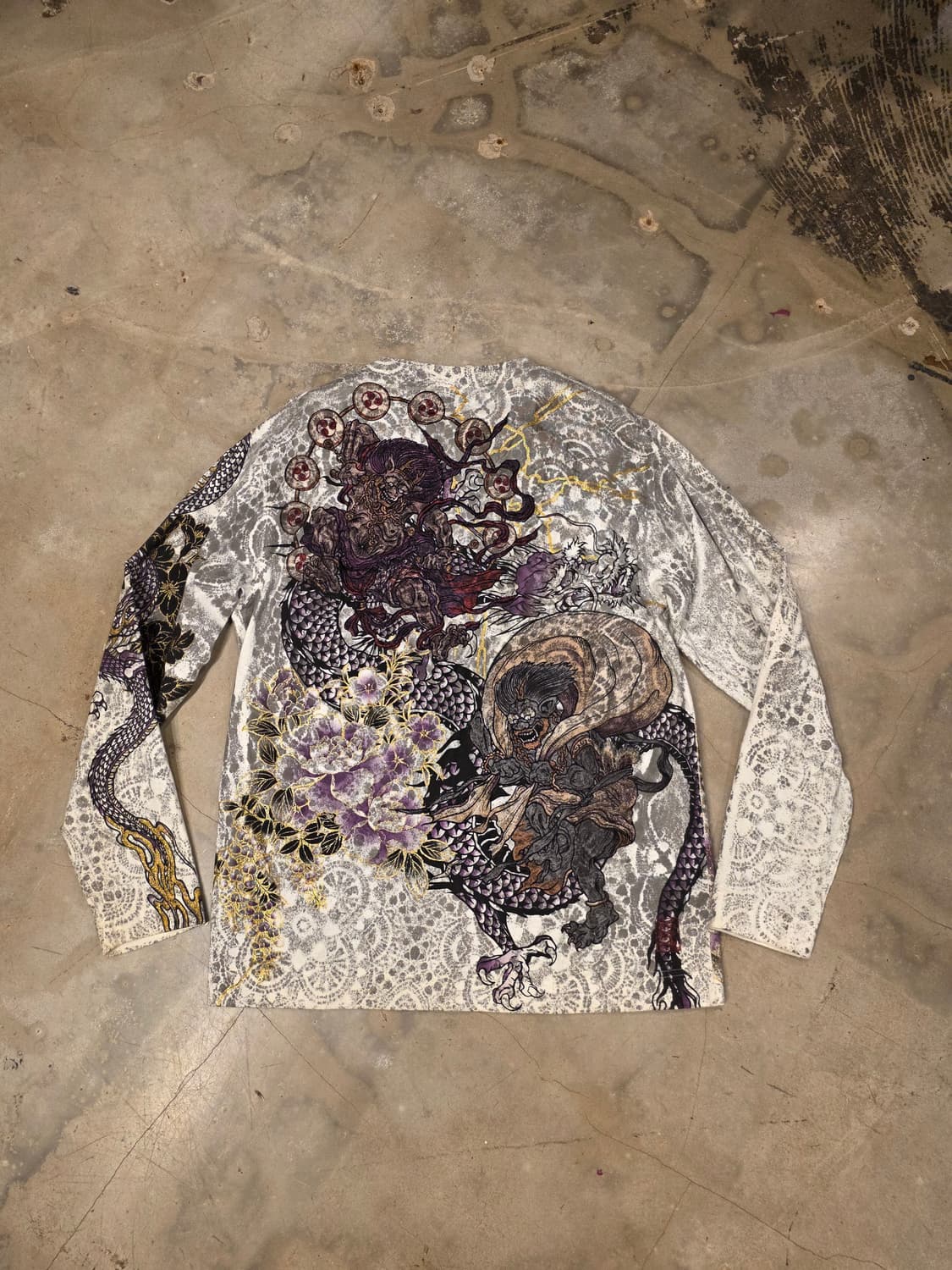 카라쿠리 타마시 커스텀 롱슬리브(F595) 상품이미지5