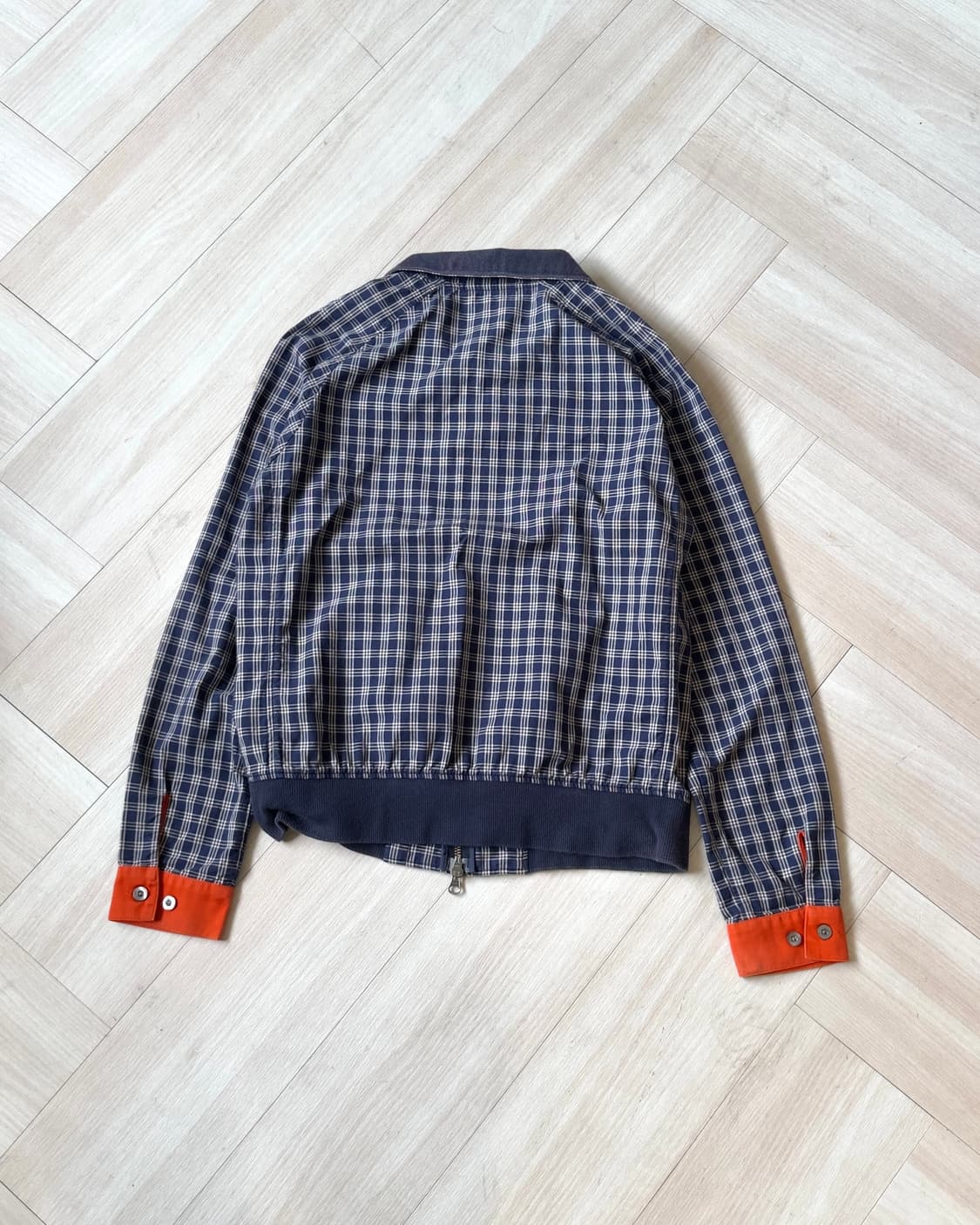 [FRED PERRY] check cotton blouson 상품이미지6