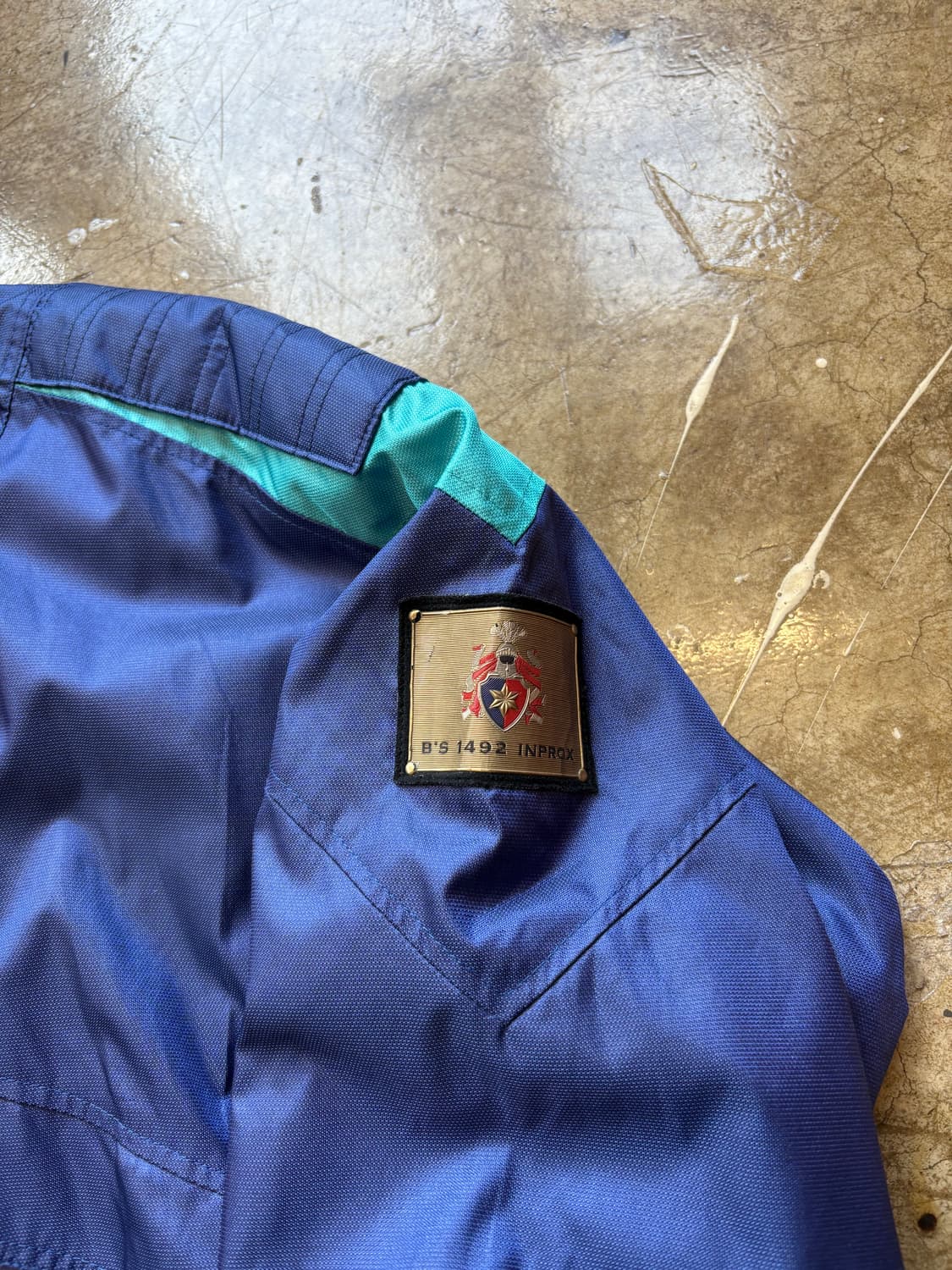 90s 아식스 japan 크롭 듀얼 서모 재킷 상품이미지4