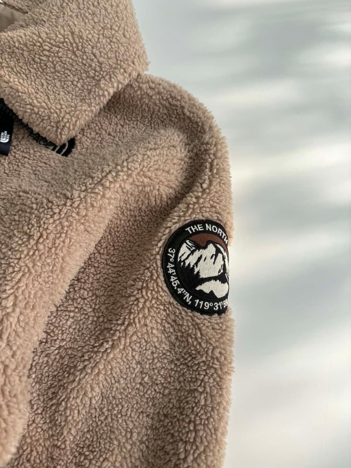 [90] 노스페이스 크롭 쉐르파 자켓 후리스 상품이미지6