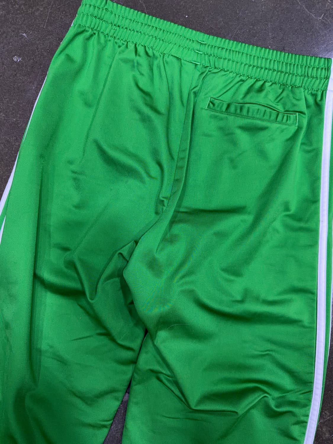 아디다스 파이어버드 트랙팬츠 그린 2XL 상품이미지8