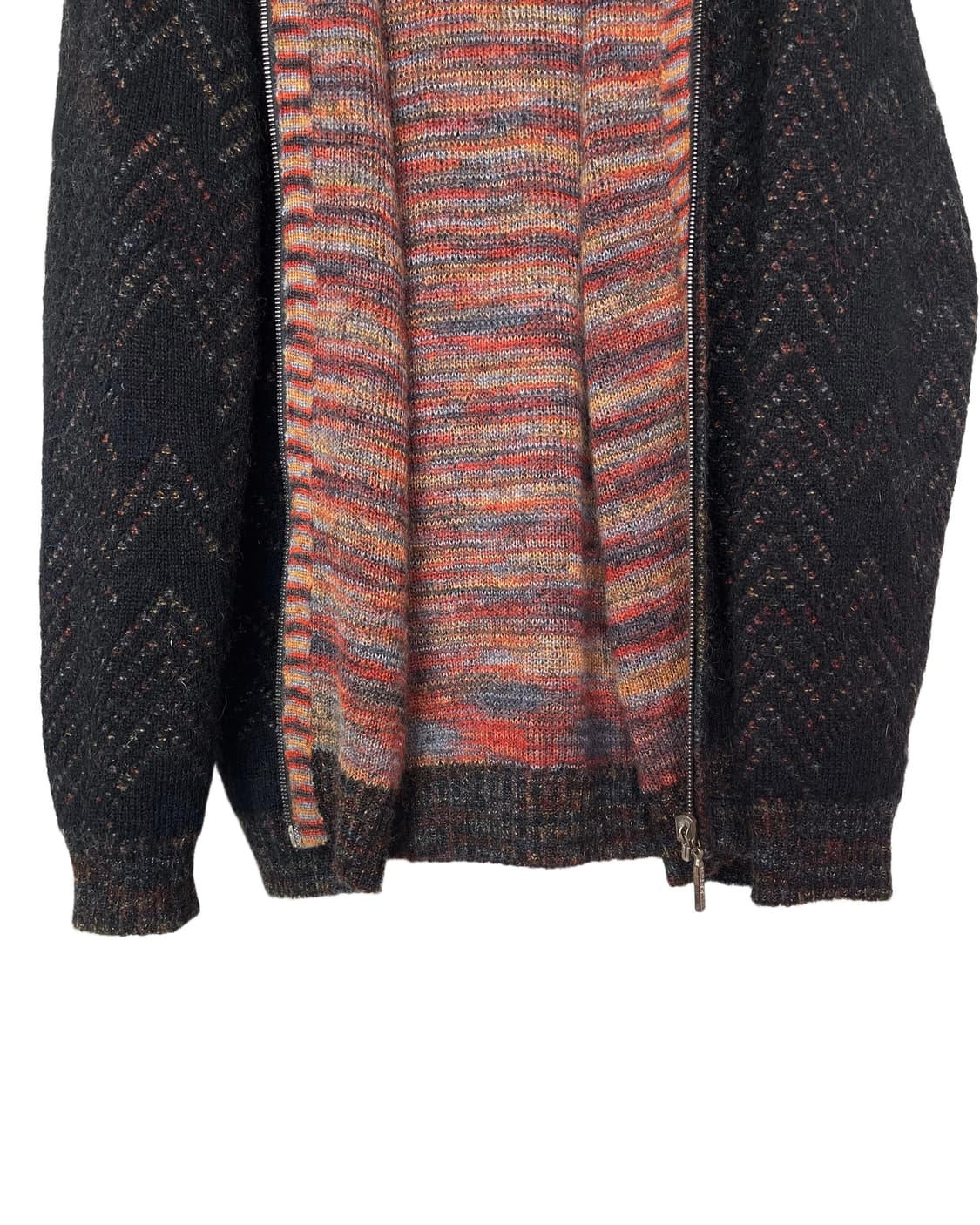 MISSONI Mohair Knit Zip-Up Hoodie 상품이미지5