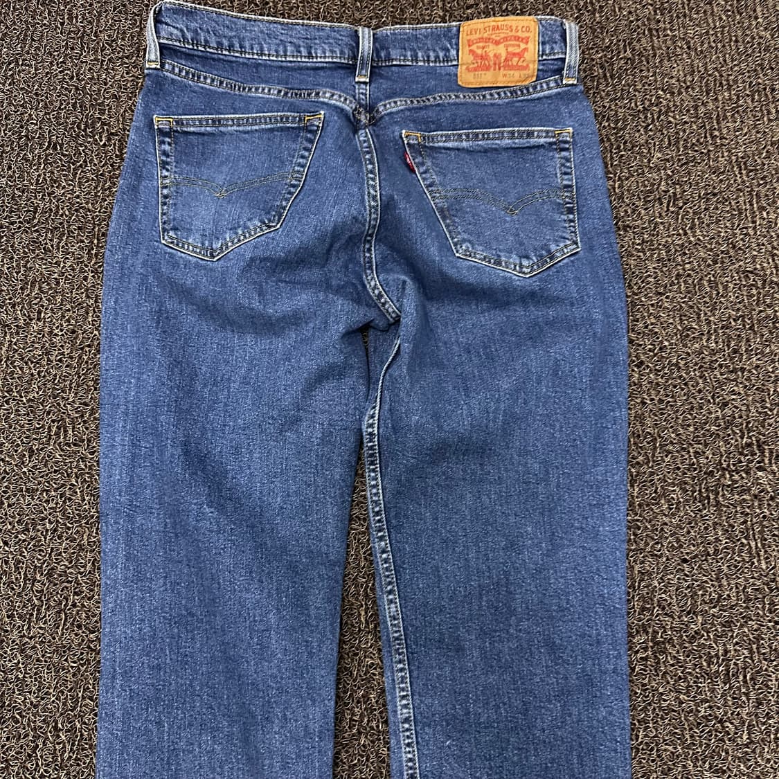 리바이스 511 진청 데님 청바지 팬츠 34인치 상품이미지5