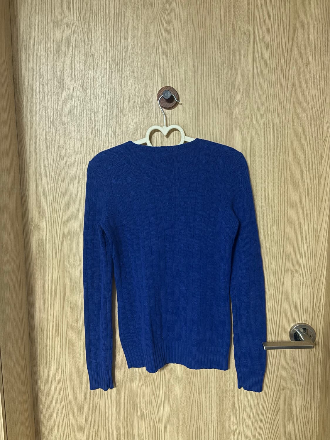 랄프로렌 슬림핏 니트 캐시미어 100 s 상품이미지2