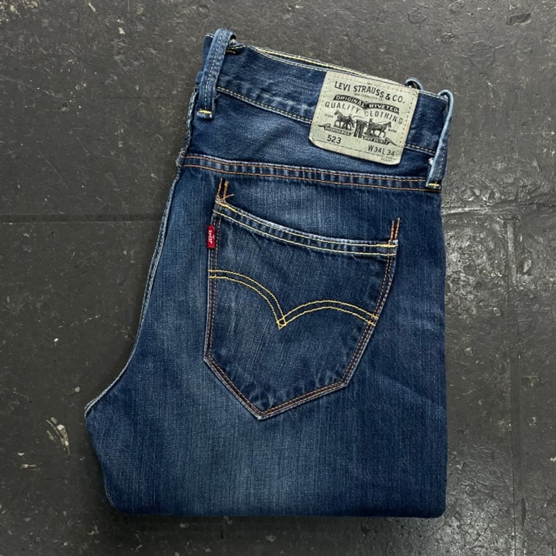 34 리바이스 523 청바지 상품이미지4