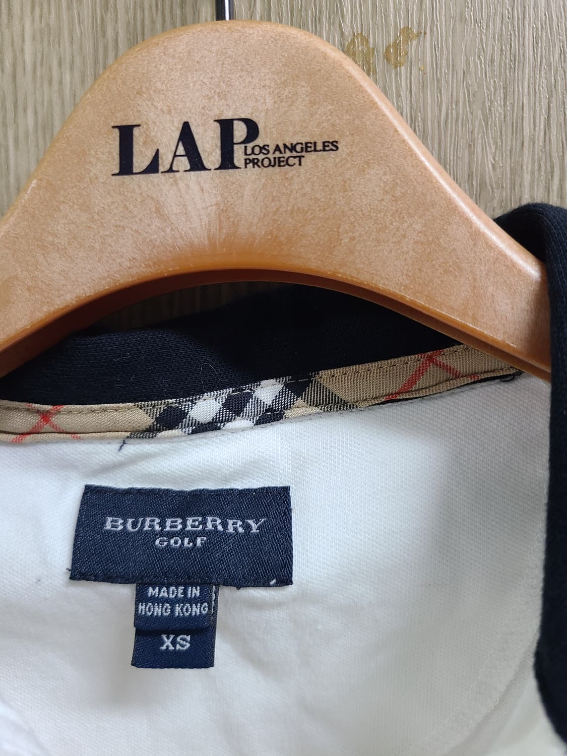 버버리골프 민소매 티셔츠 상품이미지2