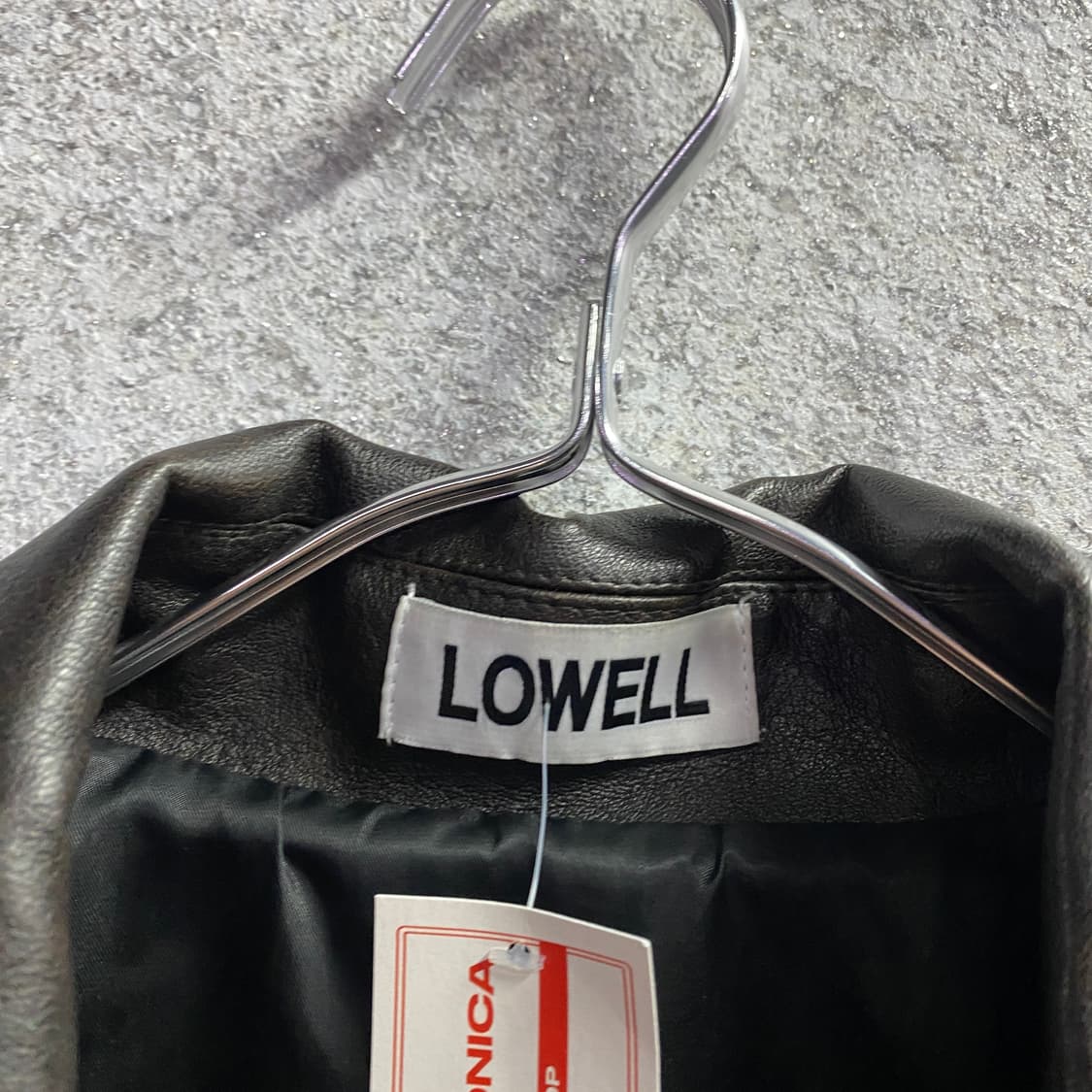 LOWELL 라인 레더 자켓 A6 상품이미지5