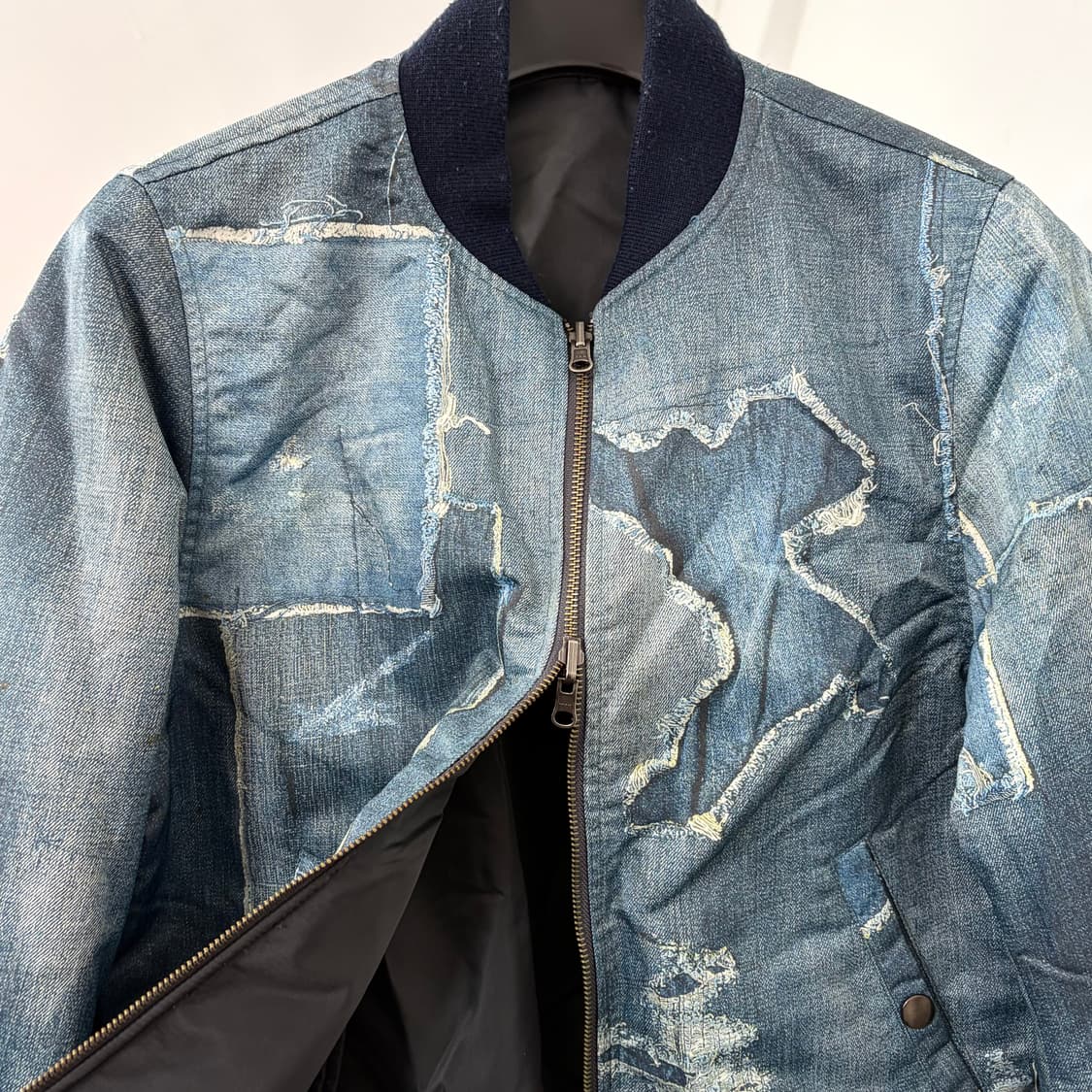 프라그먼트 X 뱅퀴시  리버시블 봄버 자켓 상품이미지8