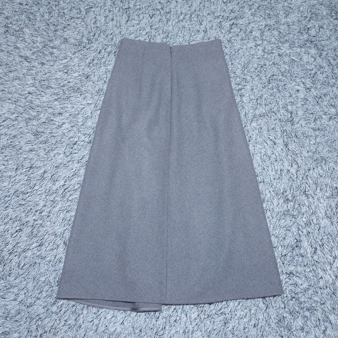 시스템) 64-94 여자 캐시미어혼방 모직 롱스커트 / 왕눈이샵 상품이미지5