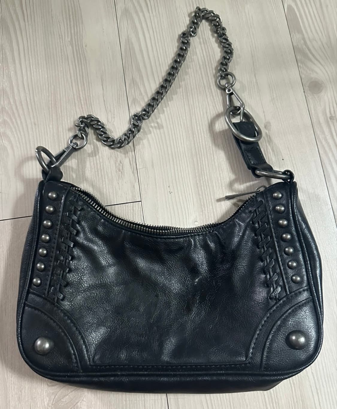 Zara 자라 체인 숄더백 상품이미지1