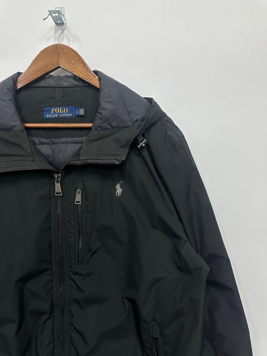 폴로 블랙 자켓  상품이미지3