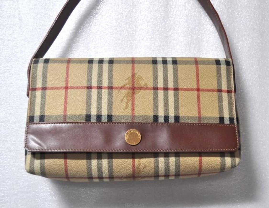 버버리/여성노바체크숄더백(정품) 상품이미지2