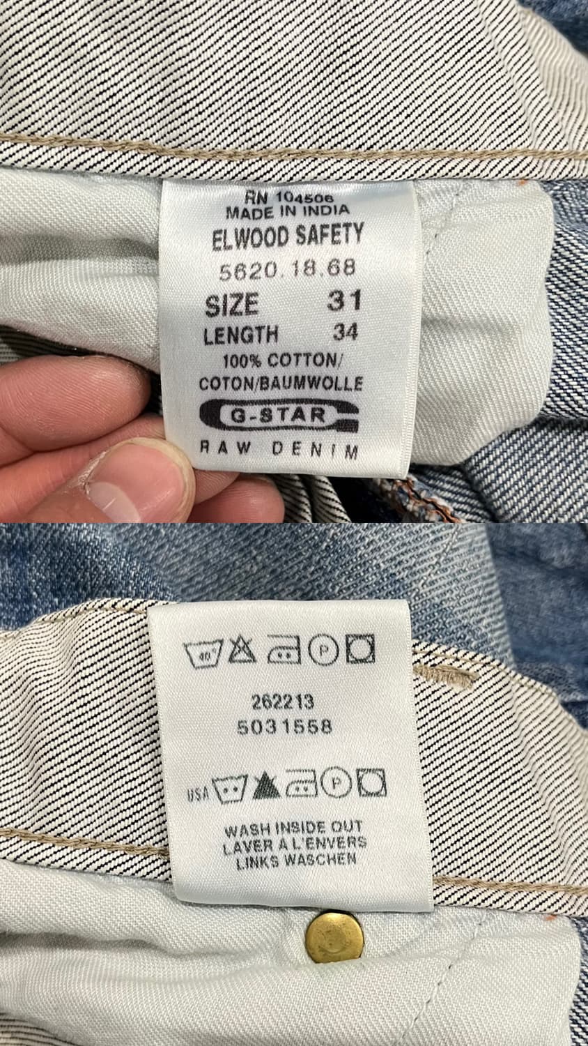 G Star Raw double knee jean 상품이미지10