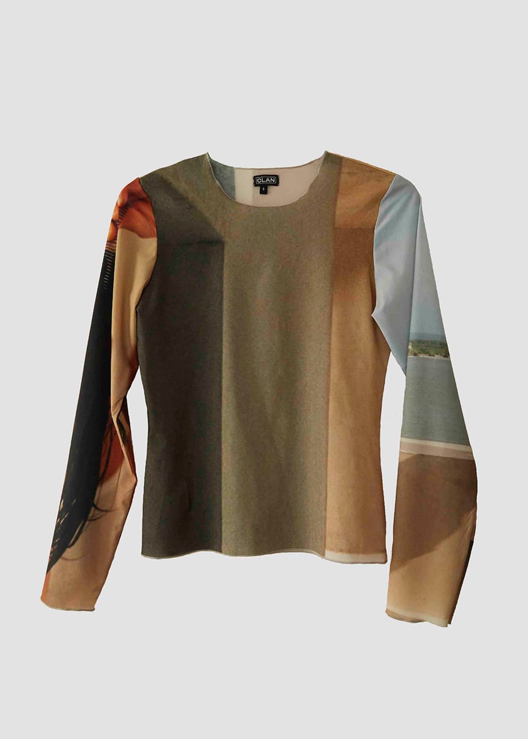 clan 프린팅 티셔츠 상품이미지3