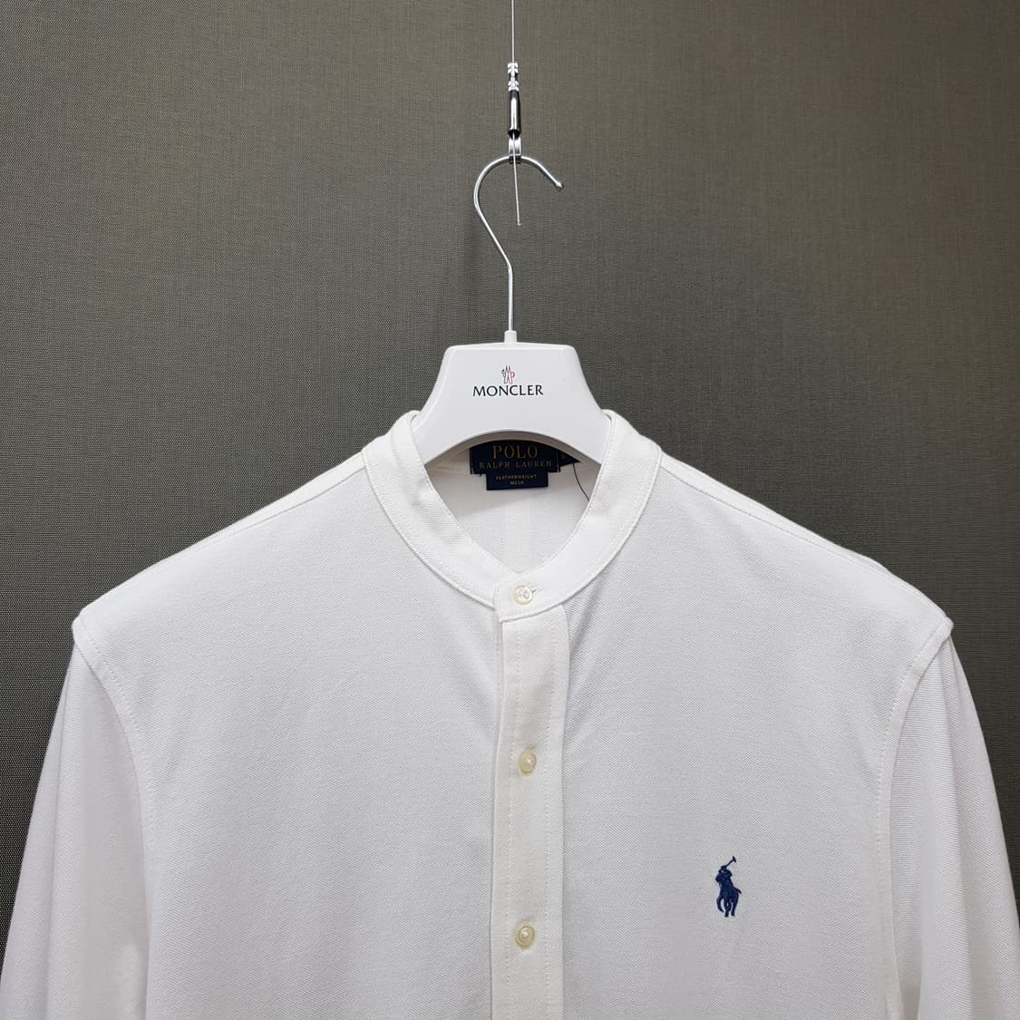 폴로 랄프로렌 헨리넥 셔츠  L사이즈 (택달린 새제품) 상품이미지3