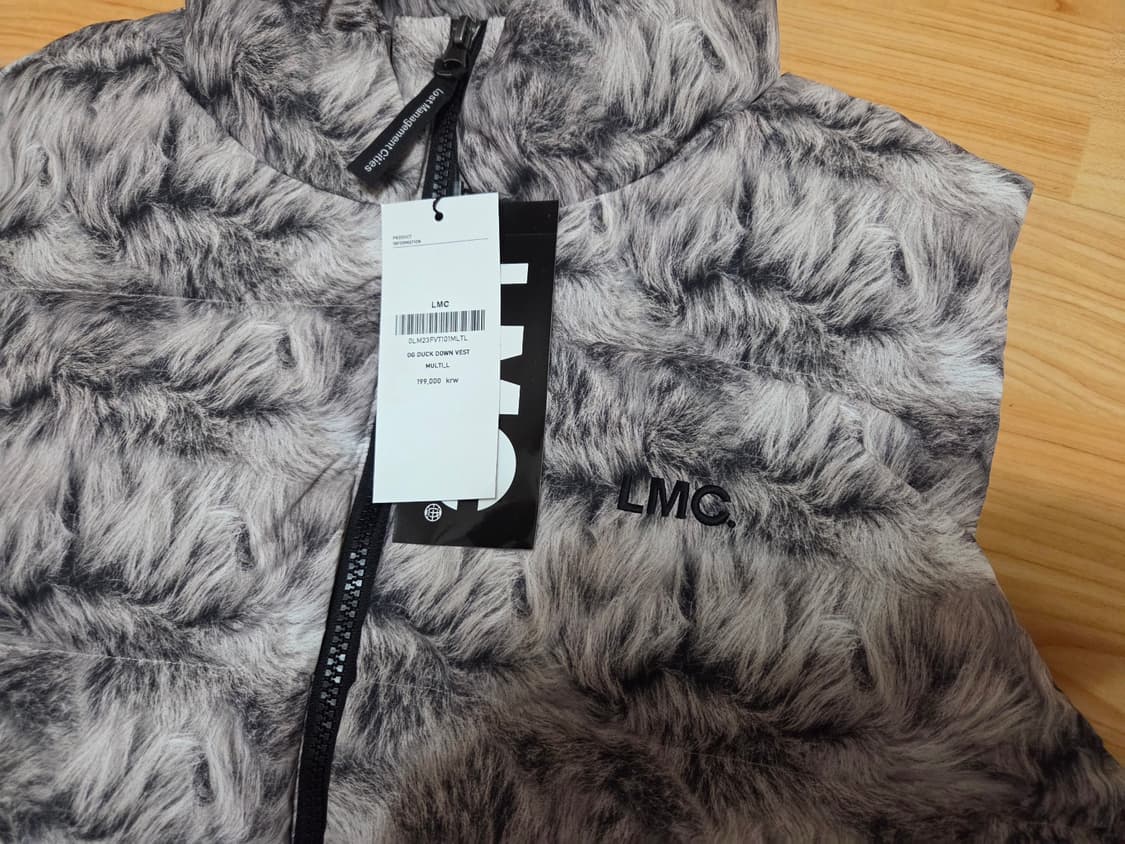 LMC 덕 다운 베스트 새제품 사이즈 L 상품이미지3