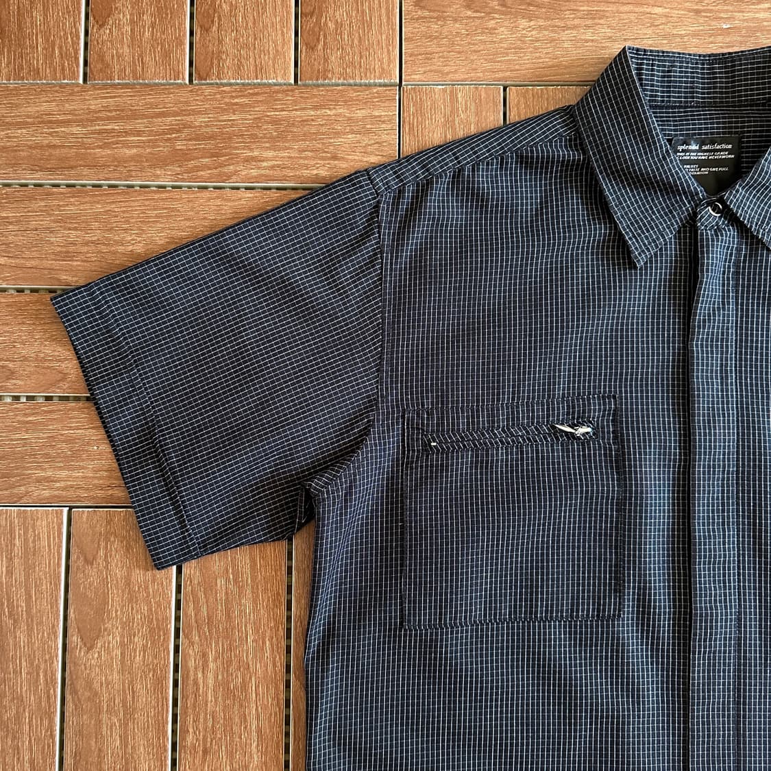 Splendid Satisfaction zip-up 1/2 shirts 상품이미지3