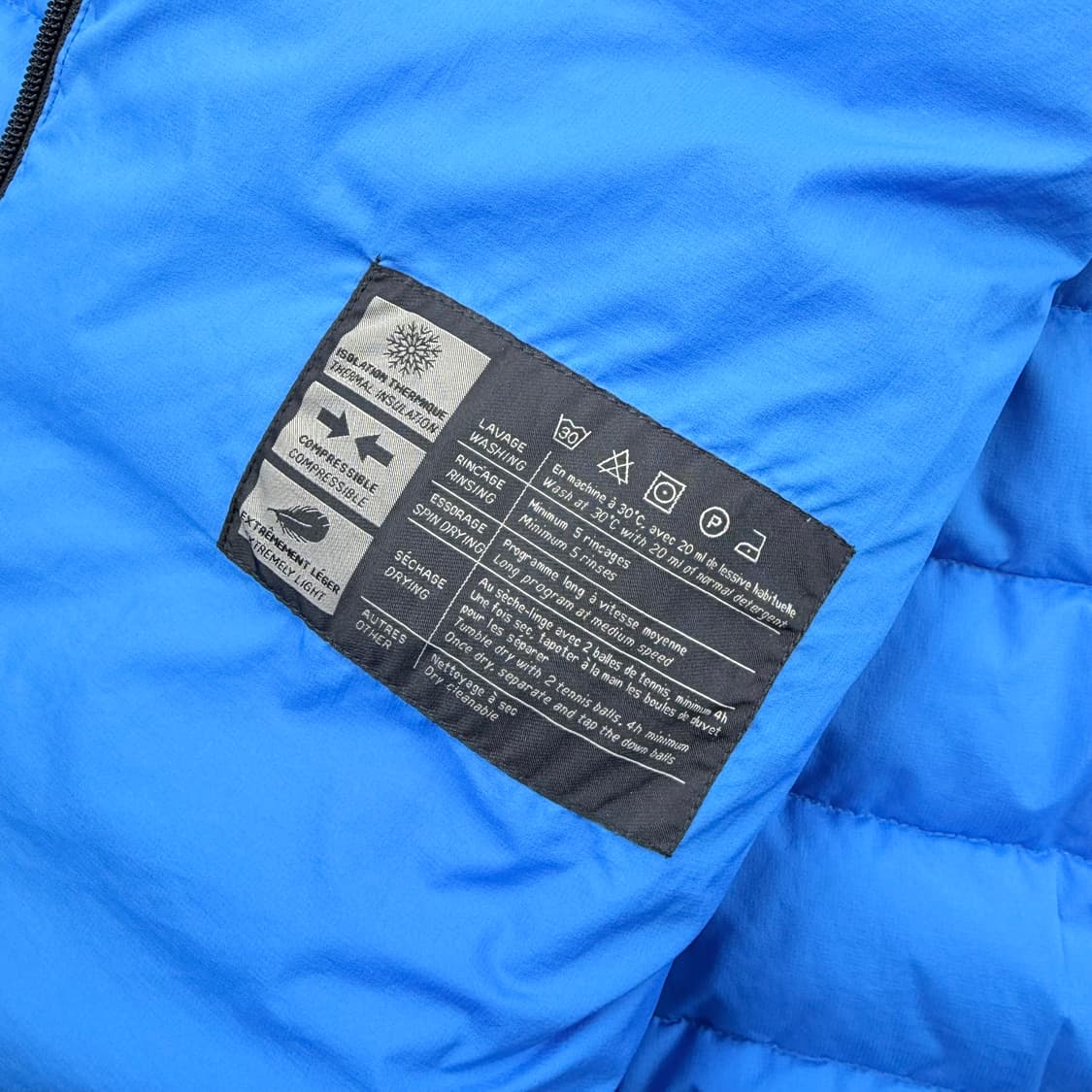 PRENEX 피레넥스 볼케이노 다운 패딩 상품이미지9