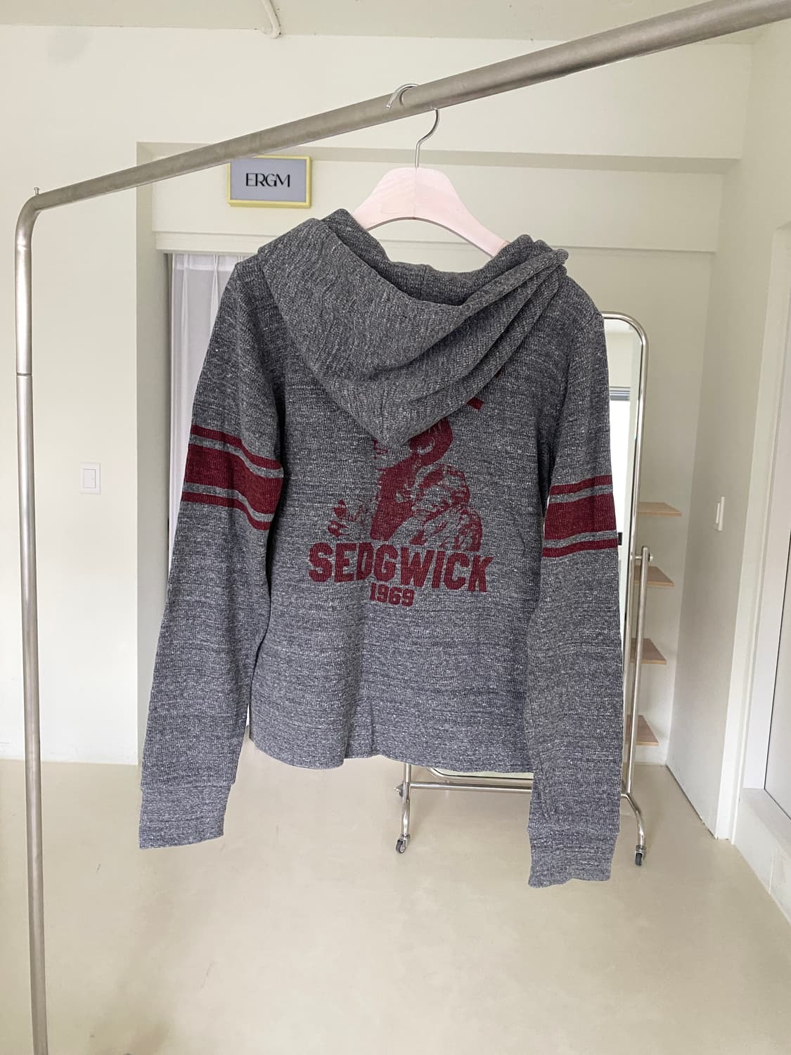 히스테릭글래머 앤디워홀 후드집업 상품이미지2