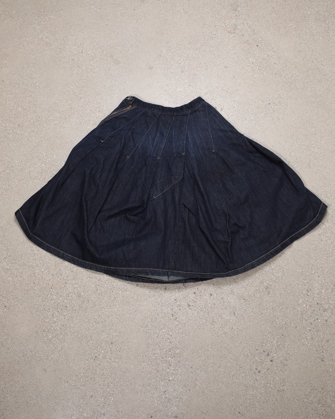 Mercibeaucoup volume skirt (Jean) 상품이미지3