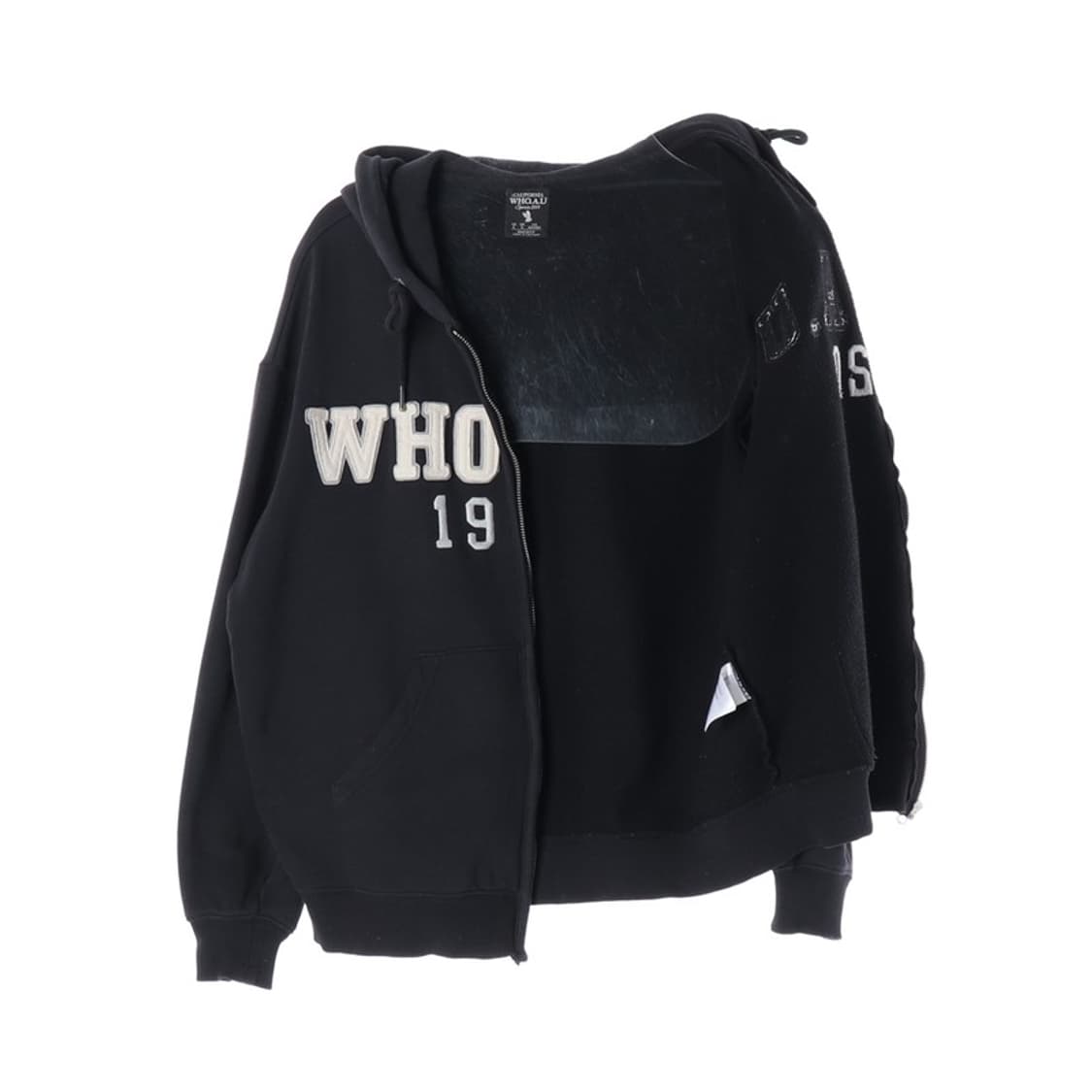 후아유 후드집업 S 상품이미지2