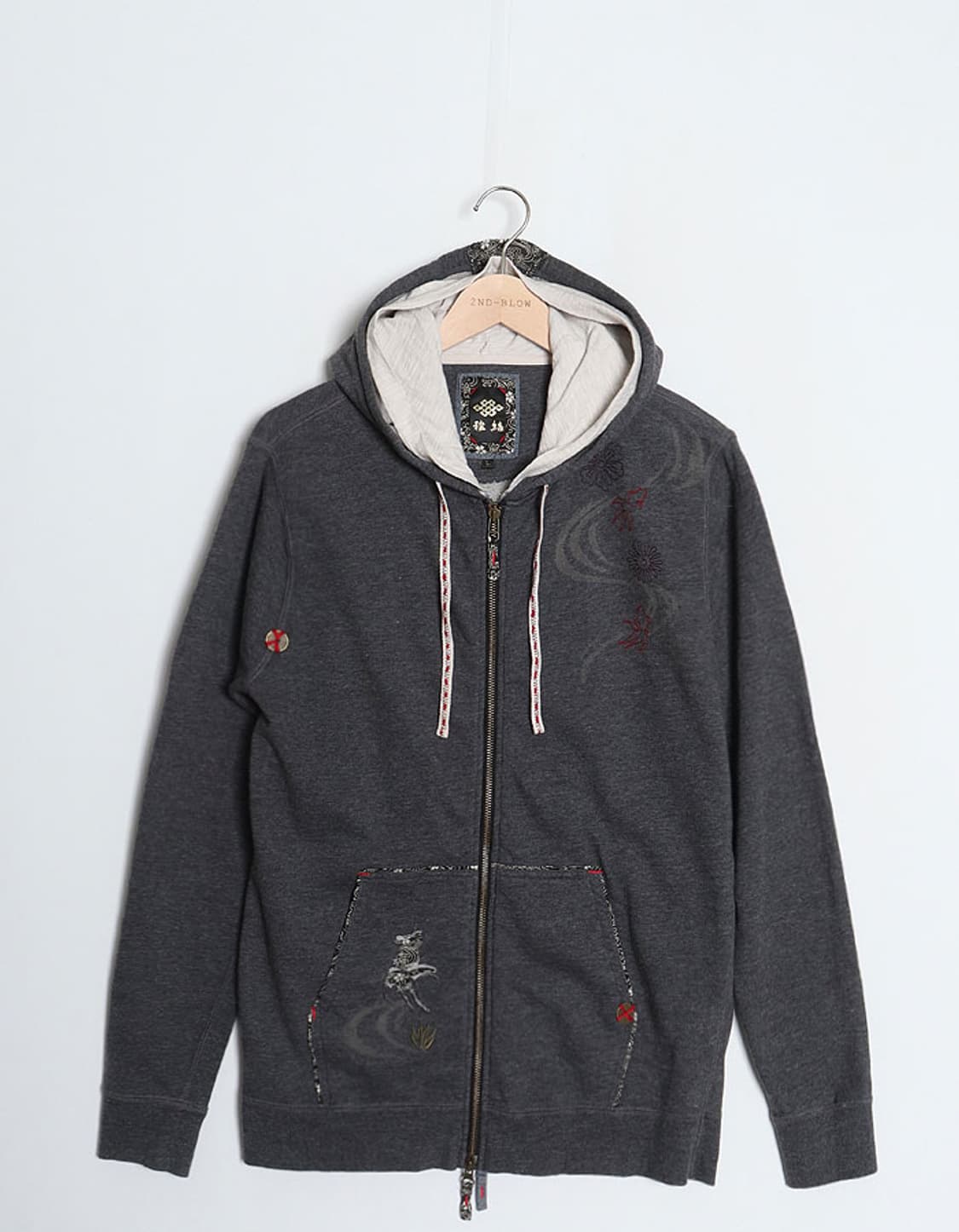 雅結 Layered Sweat Hoodie 상품이미지1