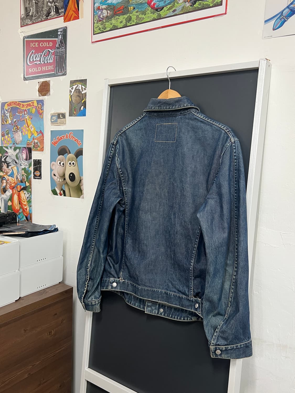 Levis 리바이스 엔지니어드 데님 트러커 자켓 상품이미지8