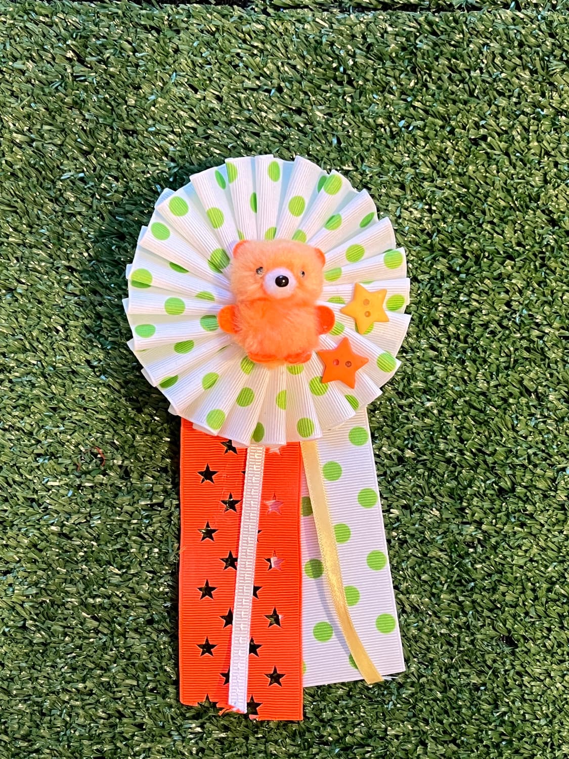 오렌지 곰돌이 로제트 🍊 상품이미지3