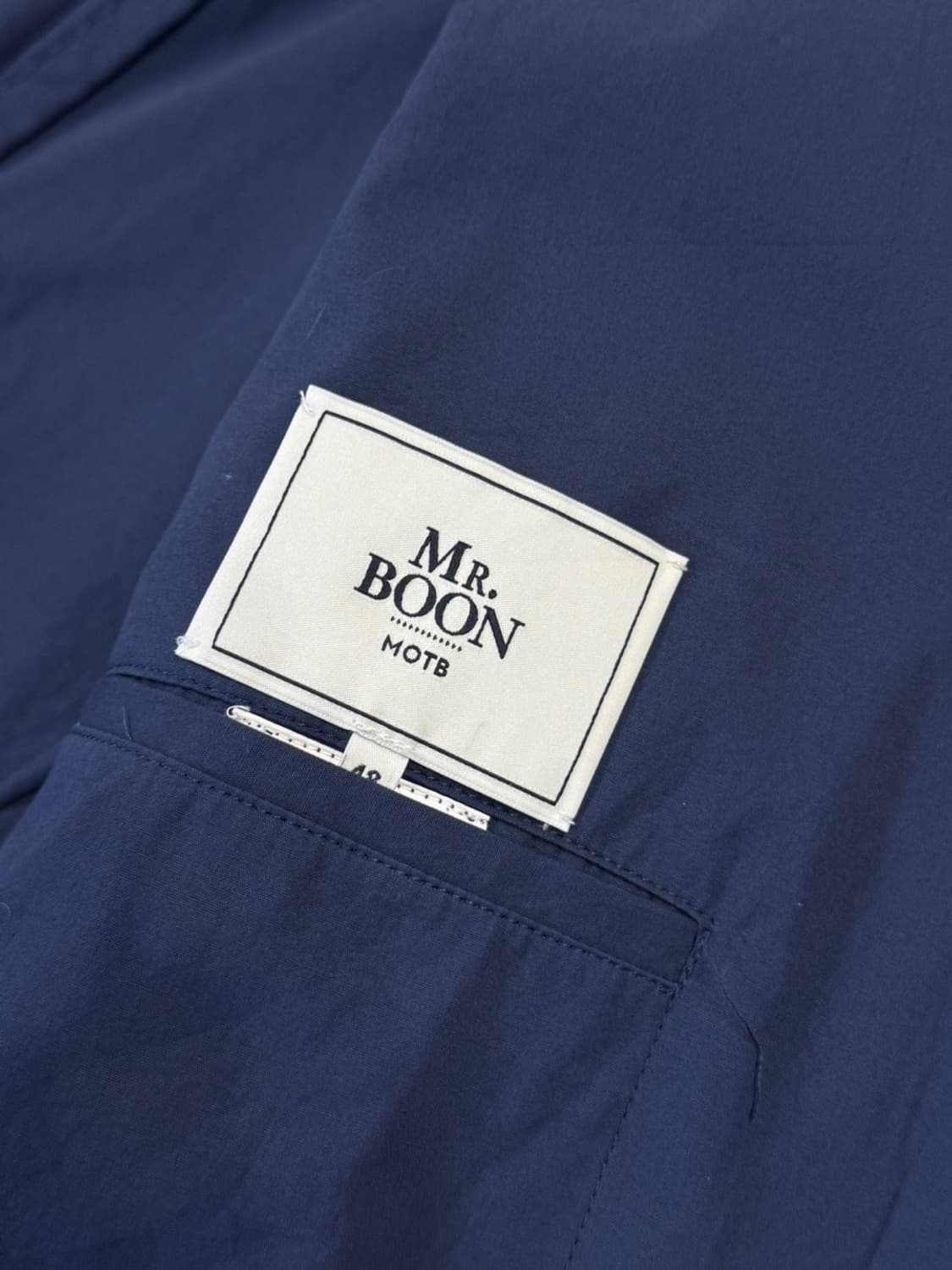 맨온더분 테일러드 자켓 슬림100 상품이미지7